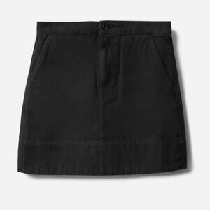 Black everyday Everlane mini skirt